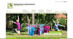 Desktop Screenshot of gjw.de